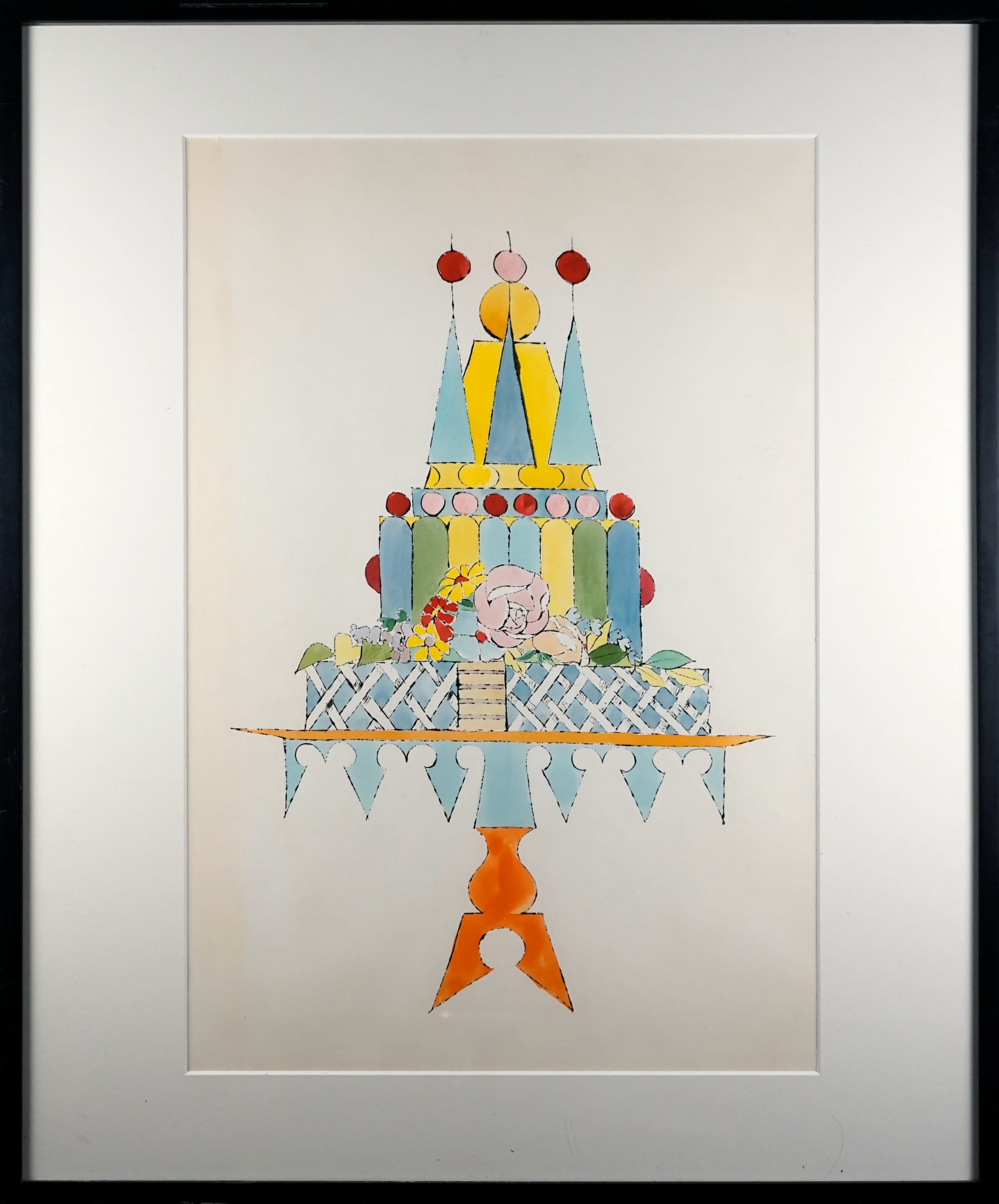 Ice Cream Dessert-Andy Warhol-1