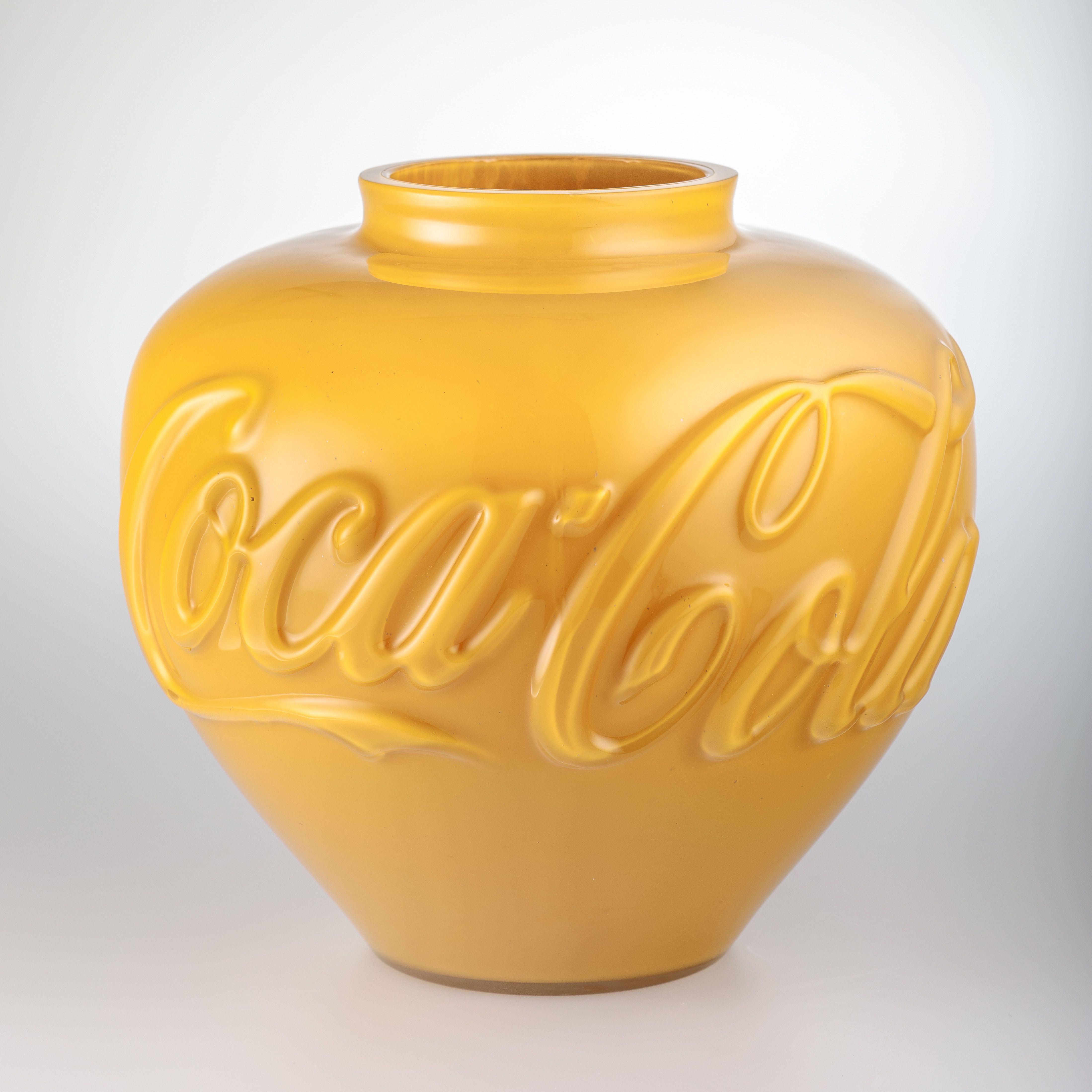Vase (Mustard)-Ai Weiwei-1