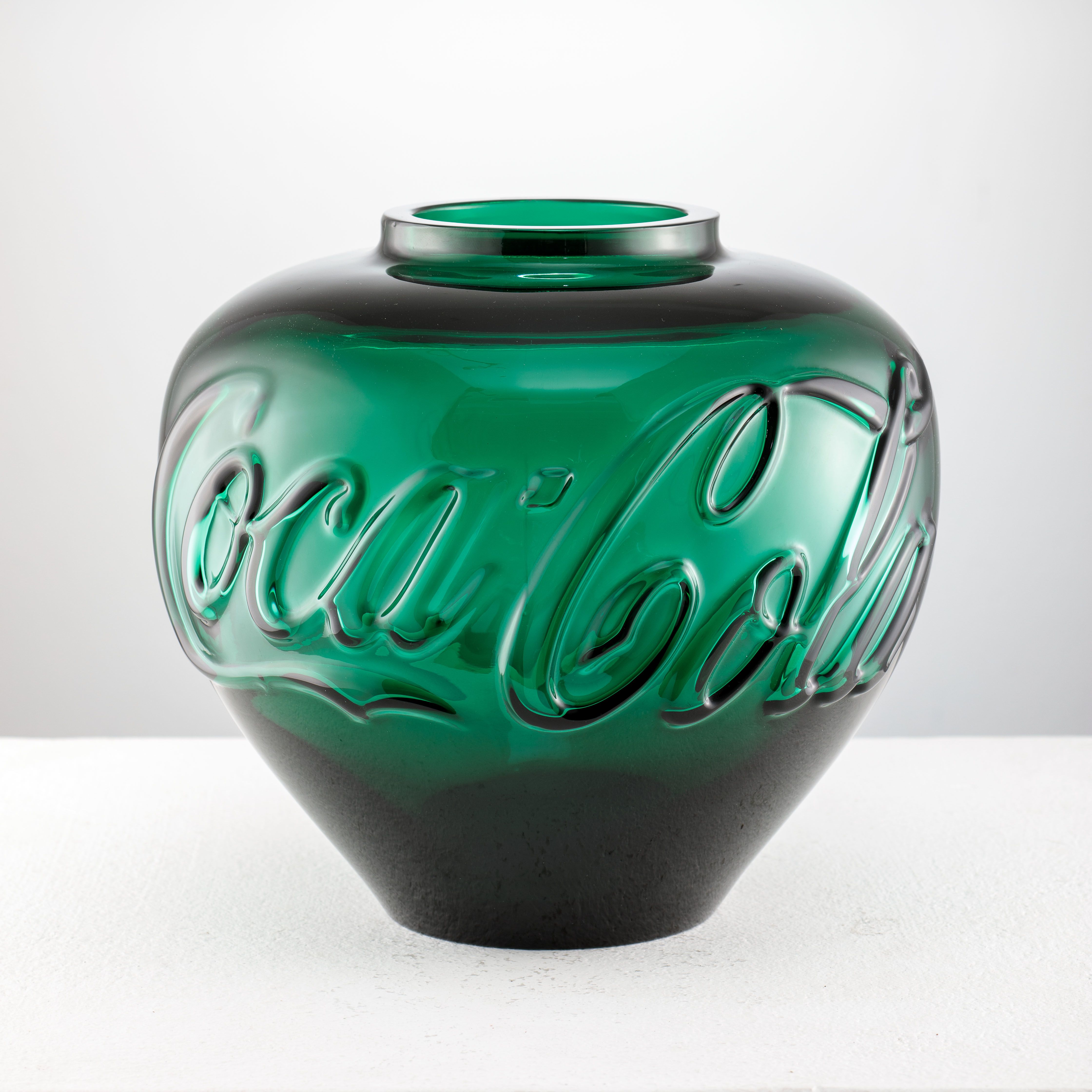 Vase (Green)-Ai Weiwei-1
