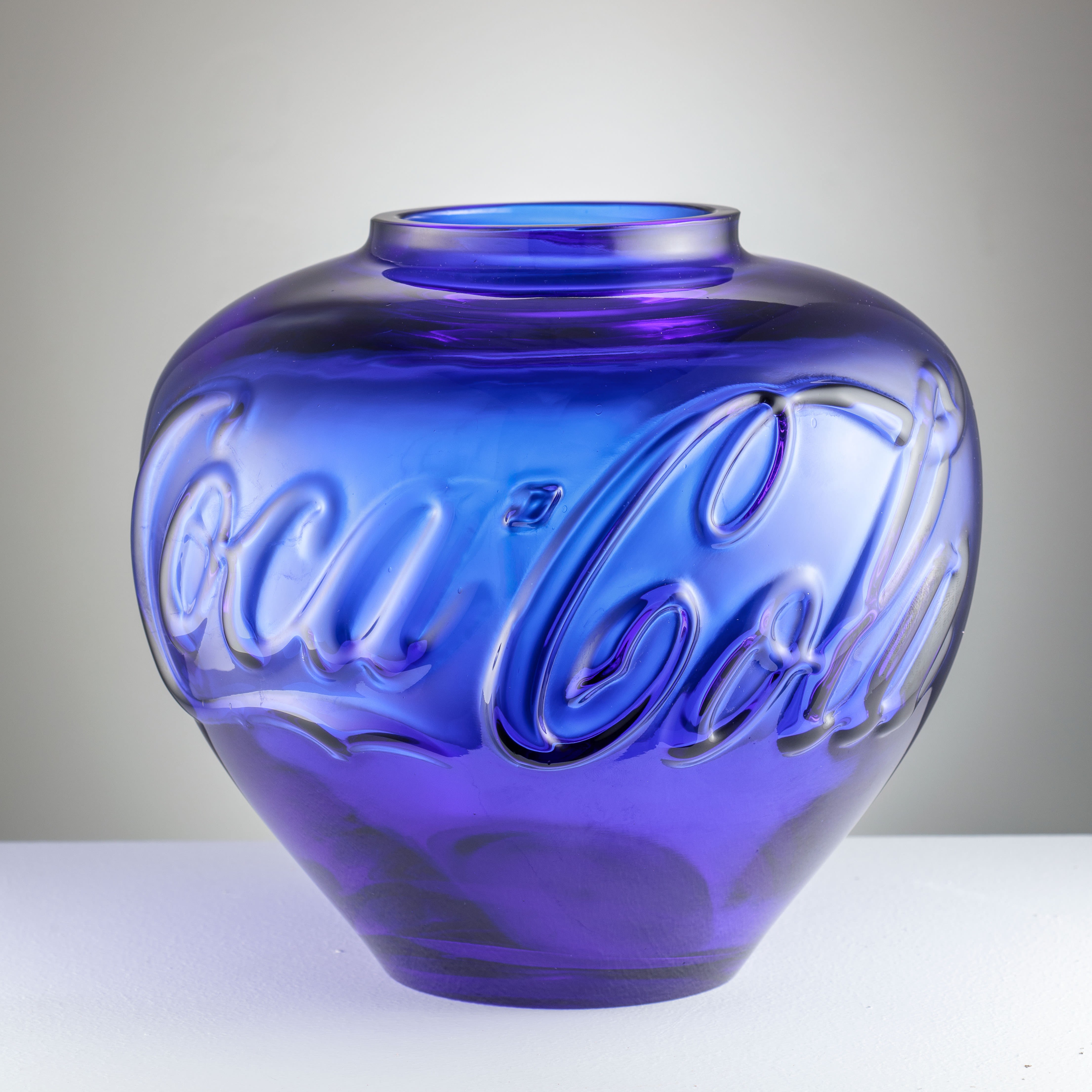 Vase (Blue)-Ai Weiwei-1