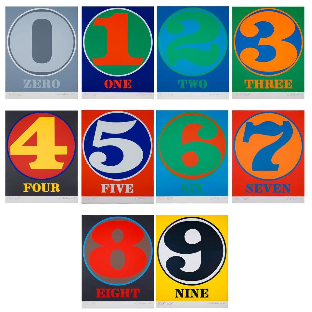 Numbers-Robert Indiana-1