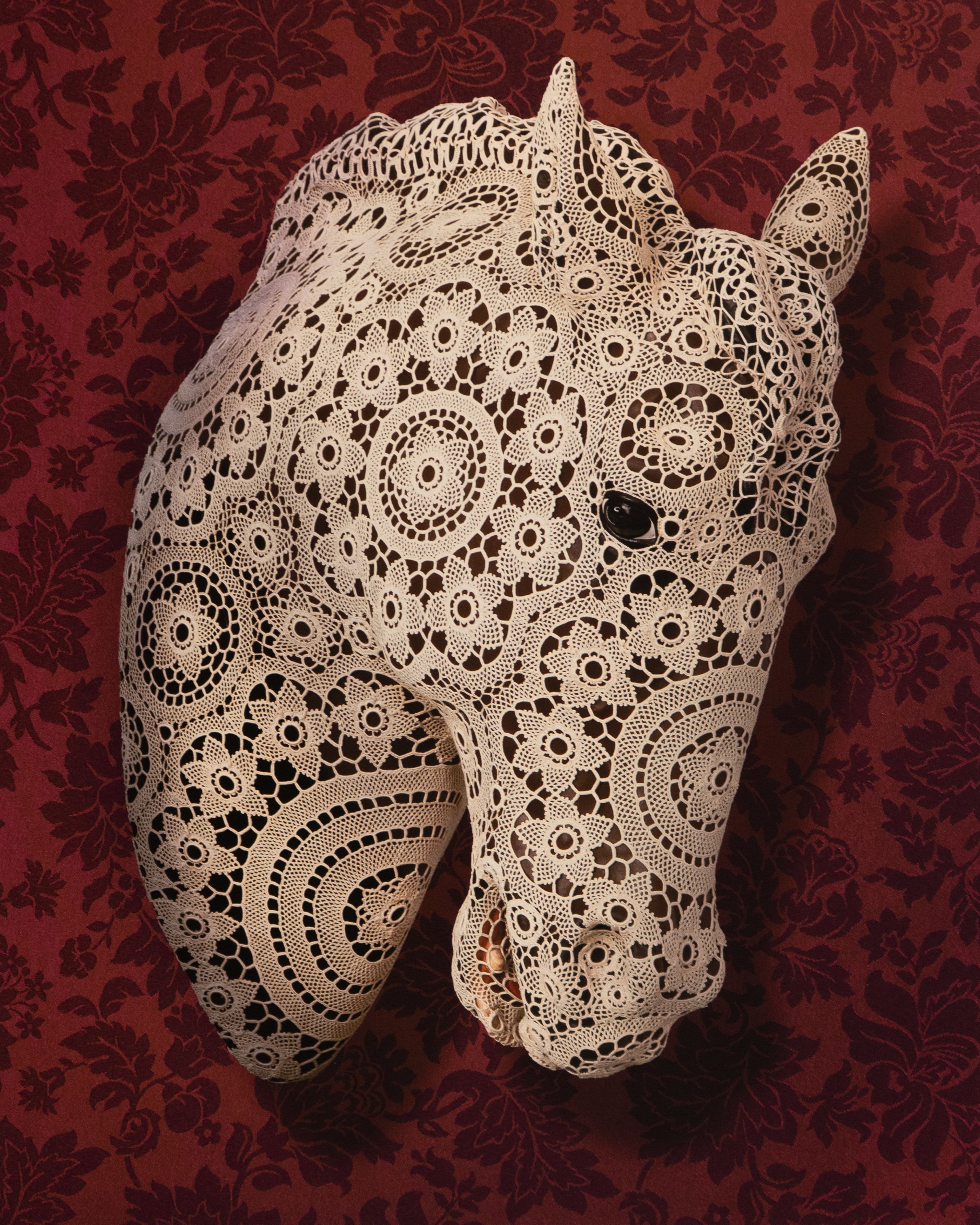 Crocheted Creatures | Impetuoso-Joana Vasconcelos-1