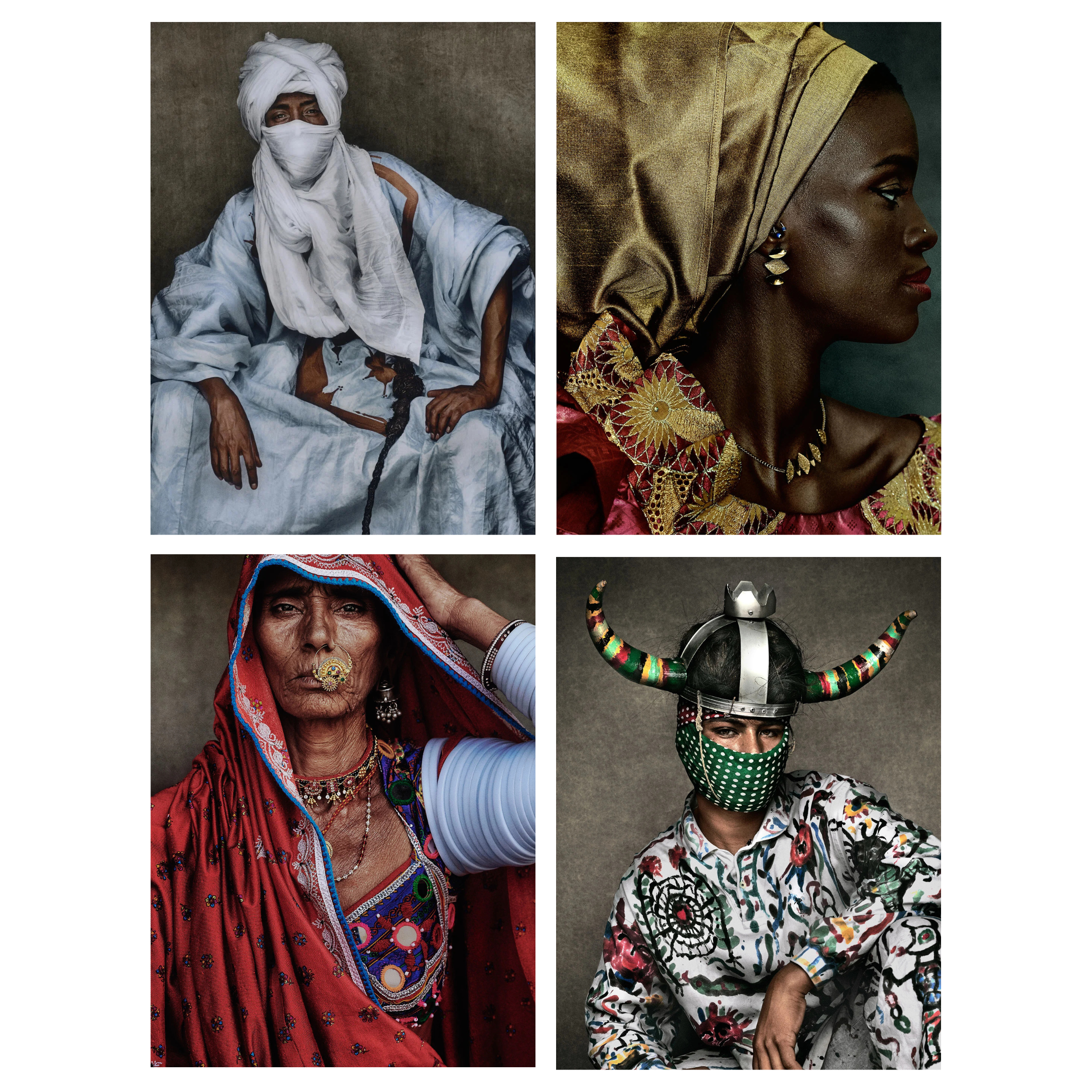 A Beautiful World (Portfolio of 4)-Mario Testino-1