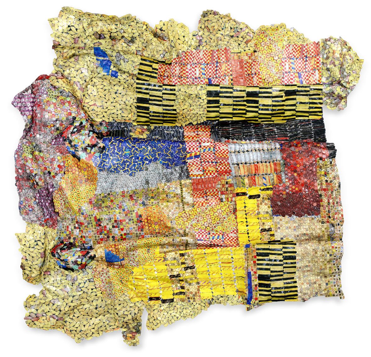 Terrain-El Anatsui-1