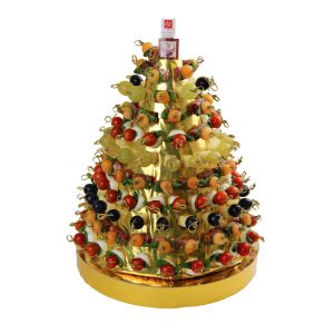 Pyramide pique bamboo