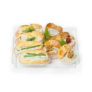 Mini éclairs et choux salés