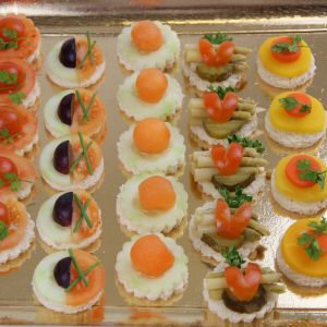 Canapés végétarien