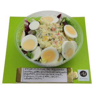 Salade Mazedoine de légumes