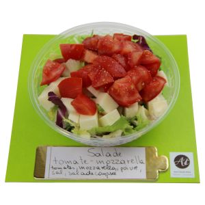 Salade tomate mozzarella
