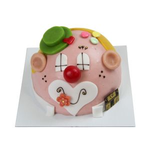 Tête de clown