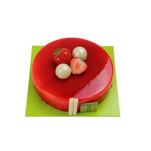 Miroir fraise Ivoire