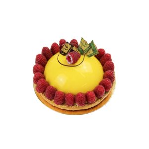 Tarte Framboise exotique