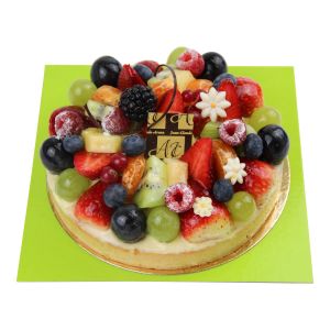 Tarte fruits mélangés