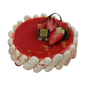 Vacherin vanille fraise
