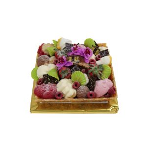Corbeille de fruits avec croquant