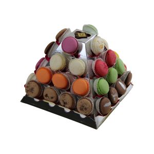 Pyramide de macarons