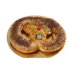 Bretzel fourrée