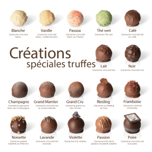 spéciales truffes