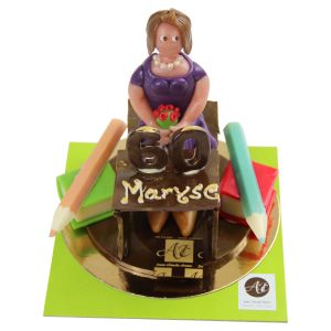 Massepain modelé