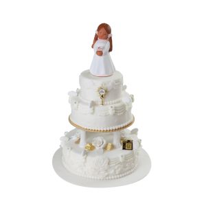 Pièce montée communion classique