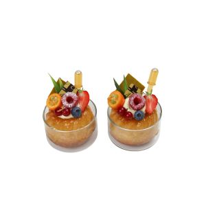 Baba aux fruits