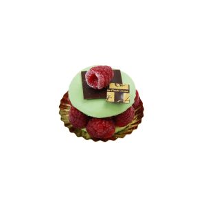 Macarons framboise pistache