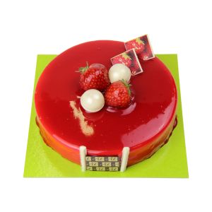 Miroir fraise Ivoire