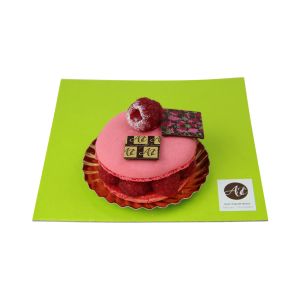 Macaron framboise