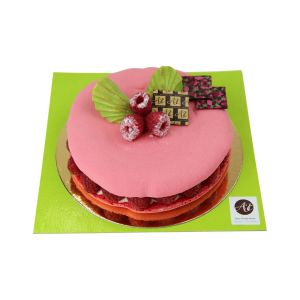 Macaron framboise