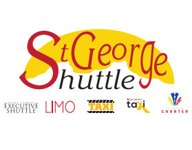 St George Shuttle Service Logos
