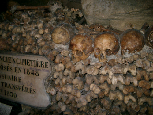 Catacombs Paris
