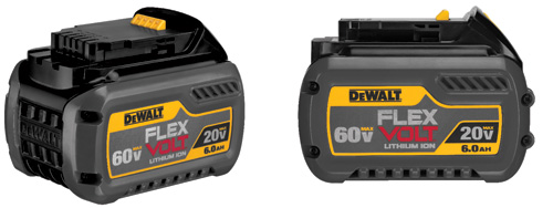 DEWALT apresenta Bateria XR FlexVolt