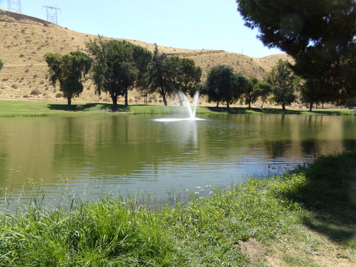 Mirror Lake at Hart Park