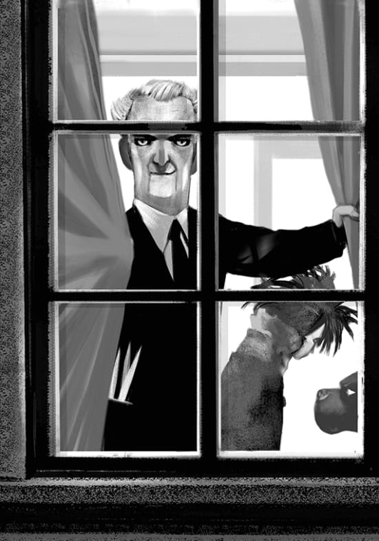 3x3, the magazine of contemporary illustration ::: paolo daltan D altan paolo