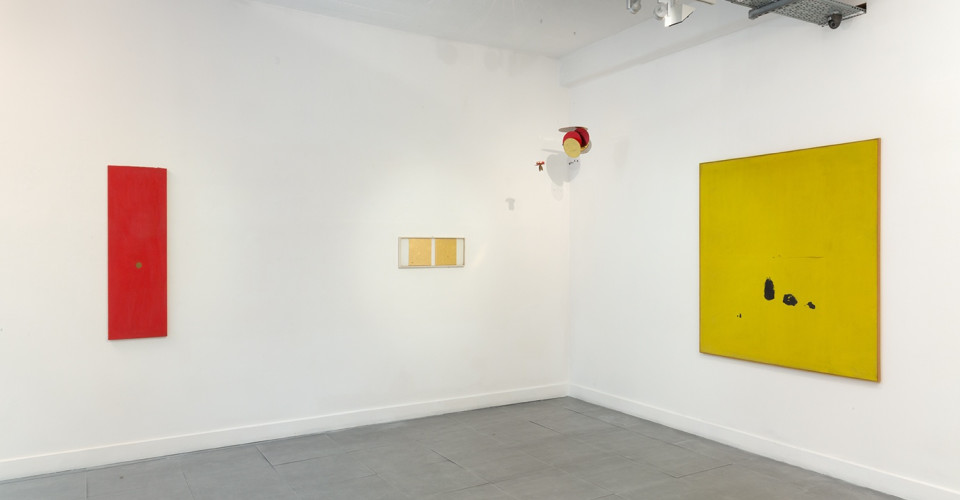 Li Yuan-chia, installation view. Courtesy Richard Saltoun Gallery.
