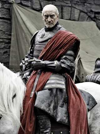 Tywin Lannister as Count Philippe