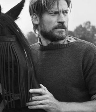His horse's name means