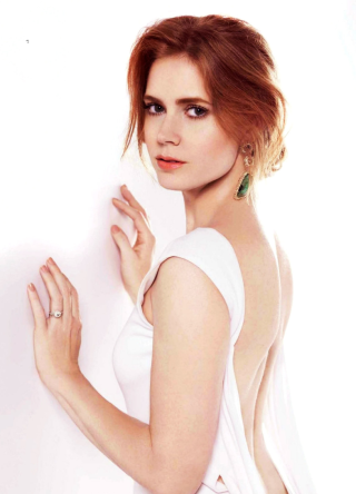Tyche in white.