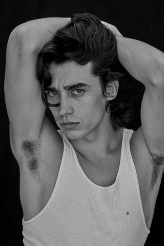 He Has Muscles Now!