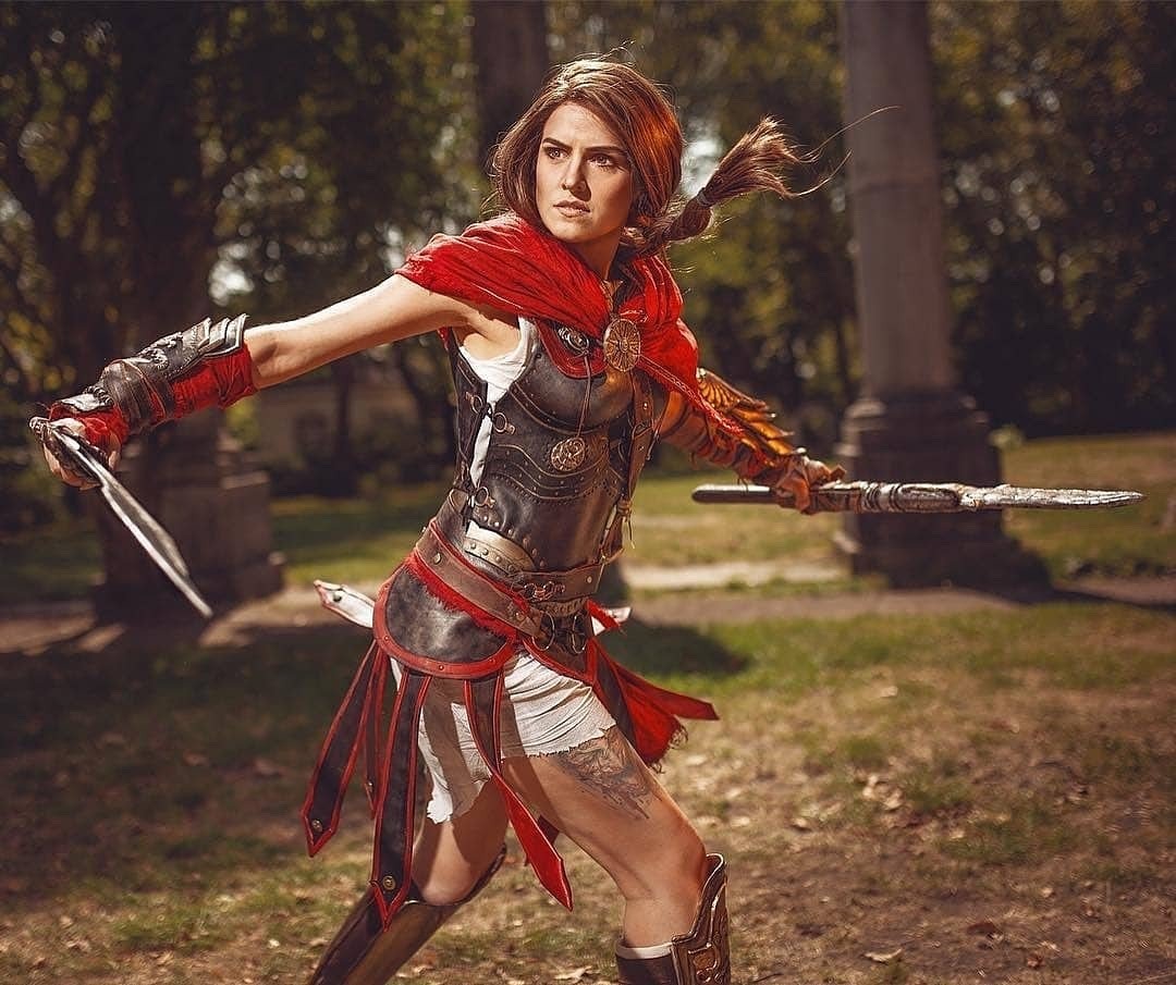 Ac odyssey daphne cosplay