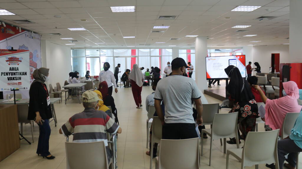Foto kegiatan Gebyar Vaksin Presisi