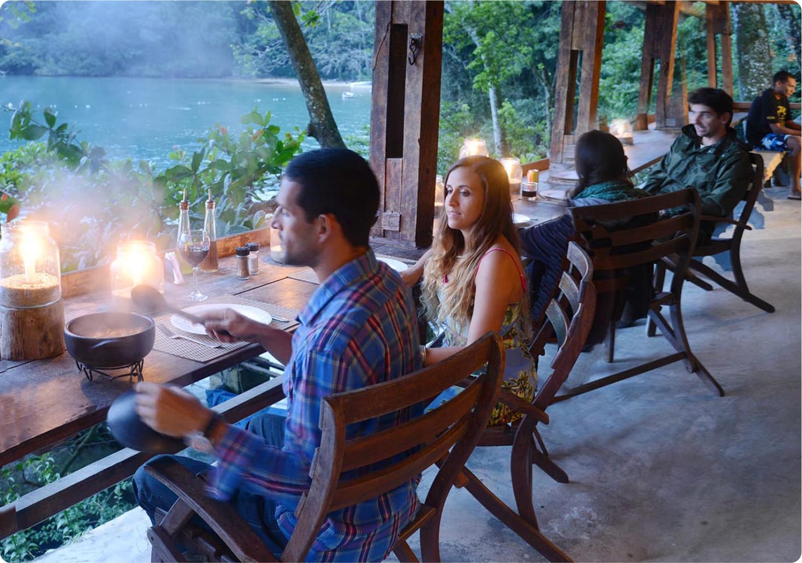 The Great Escape - Once Mainly a Prison, a Brazilian Island Now Offers Visitors an Unpaved Paradise