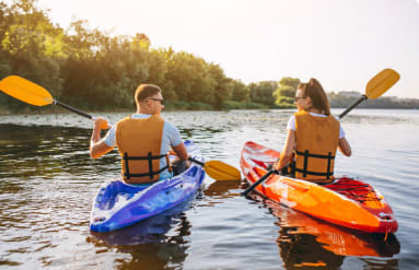Kayaking