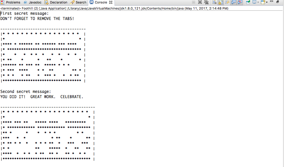 GitHub AshleyKing/barcode_reader_simulator A Java program that