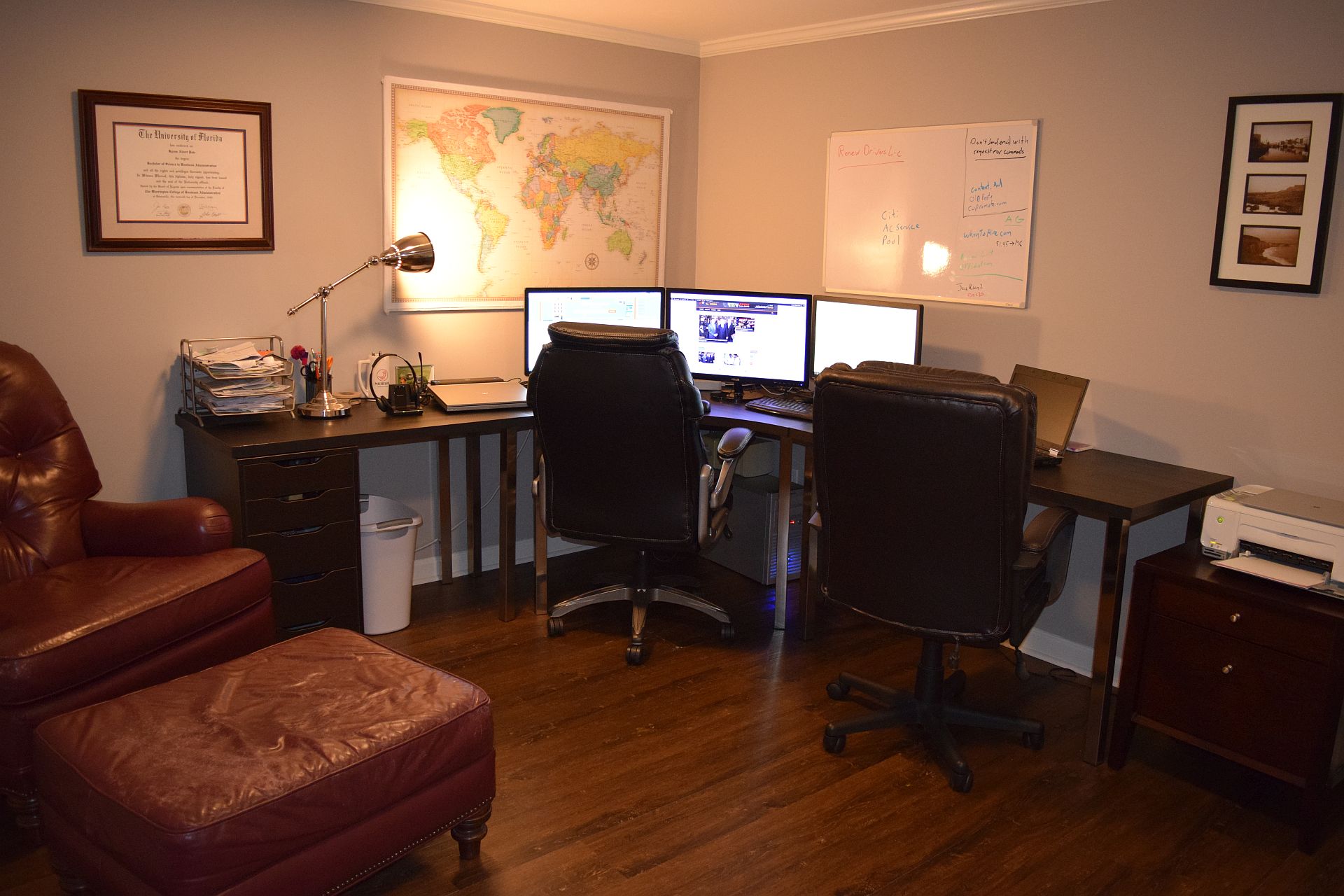 remodel project