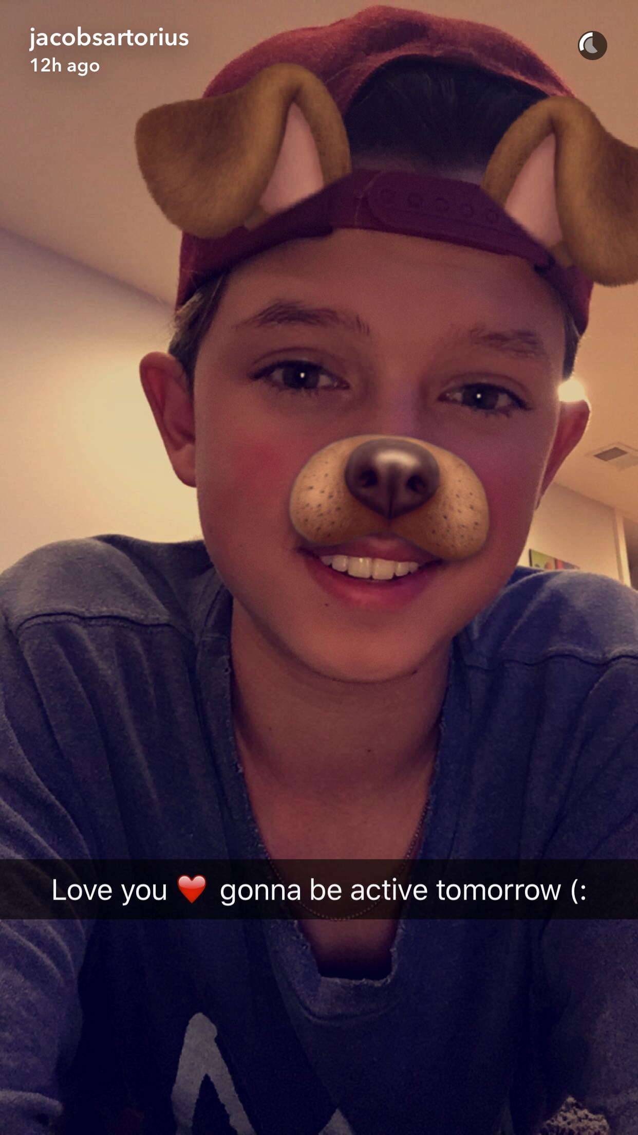 עצומה Jacob sartorius tour