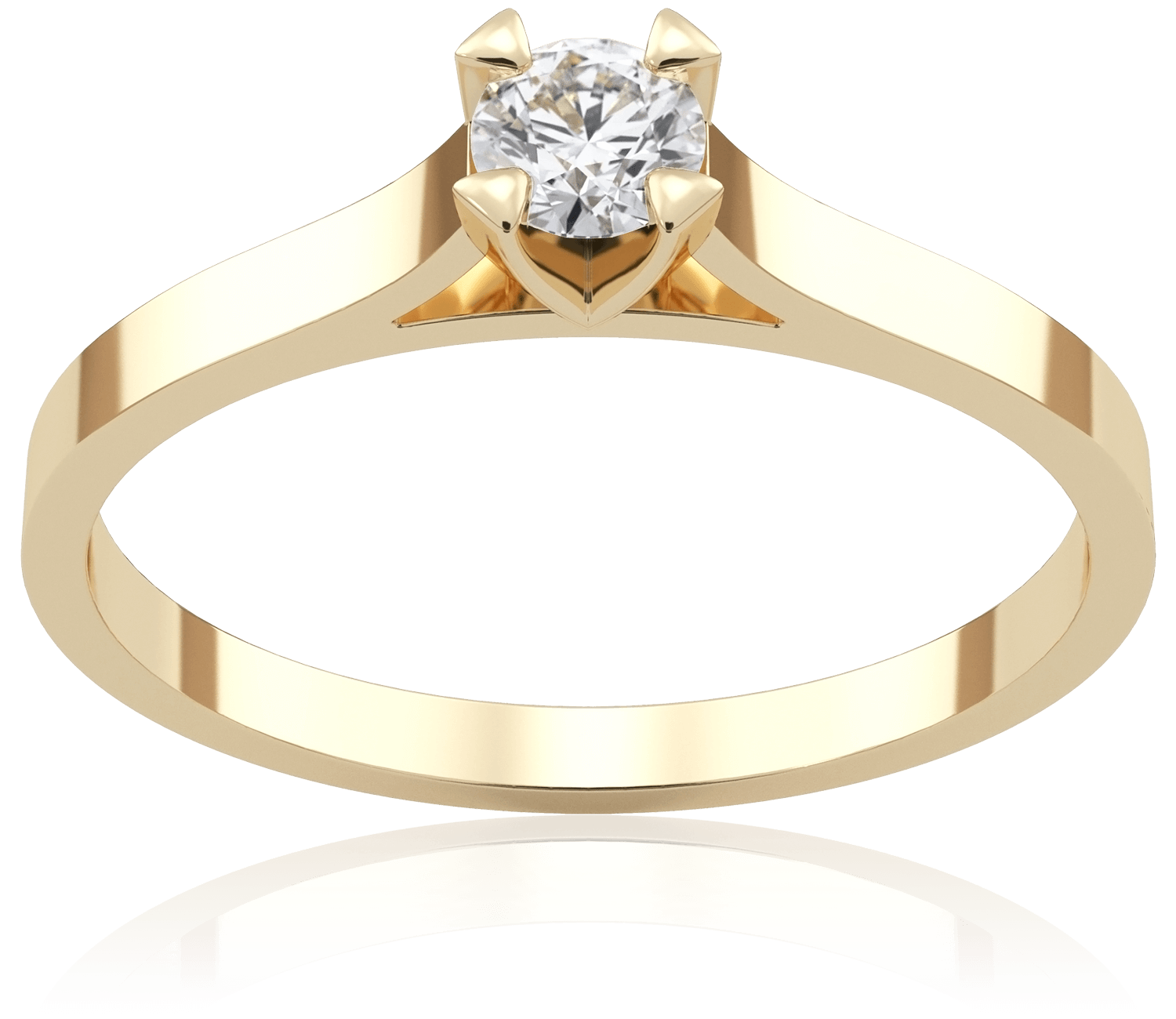 Pierścionki zaręczynowe do 2000 zł | Auroria Diamonds