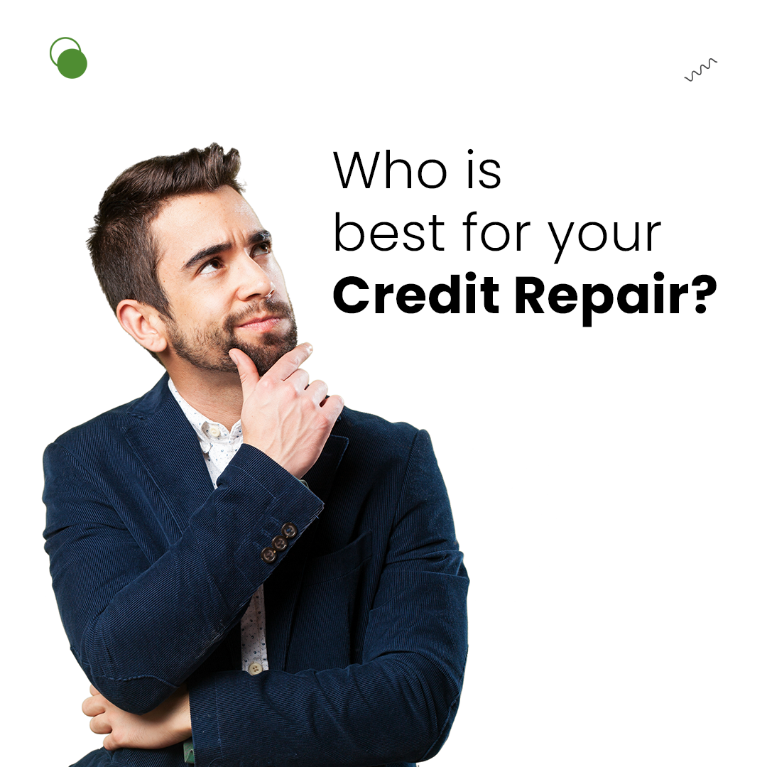 Who is best for your credit repair ?