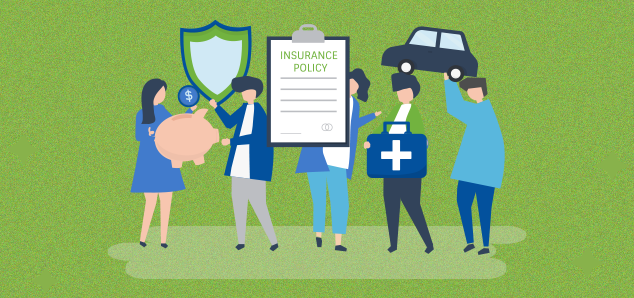 Car Insurance document containing the Claim process