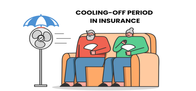 Cooling off period in Insurance for an old couple